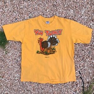 Vintage Single Stitch 1975 Crazy Shirt Size Large